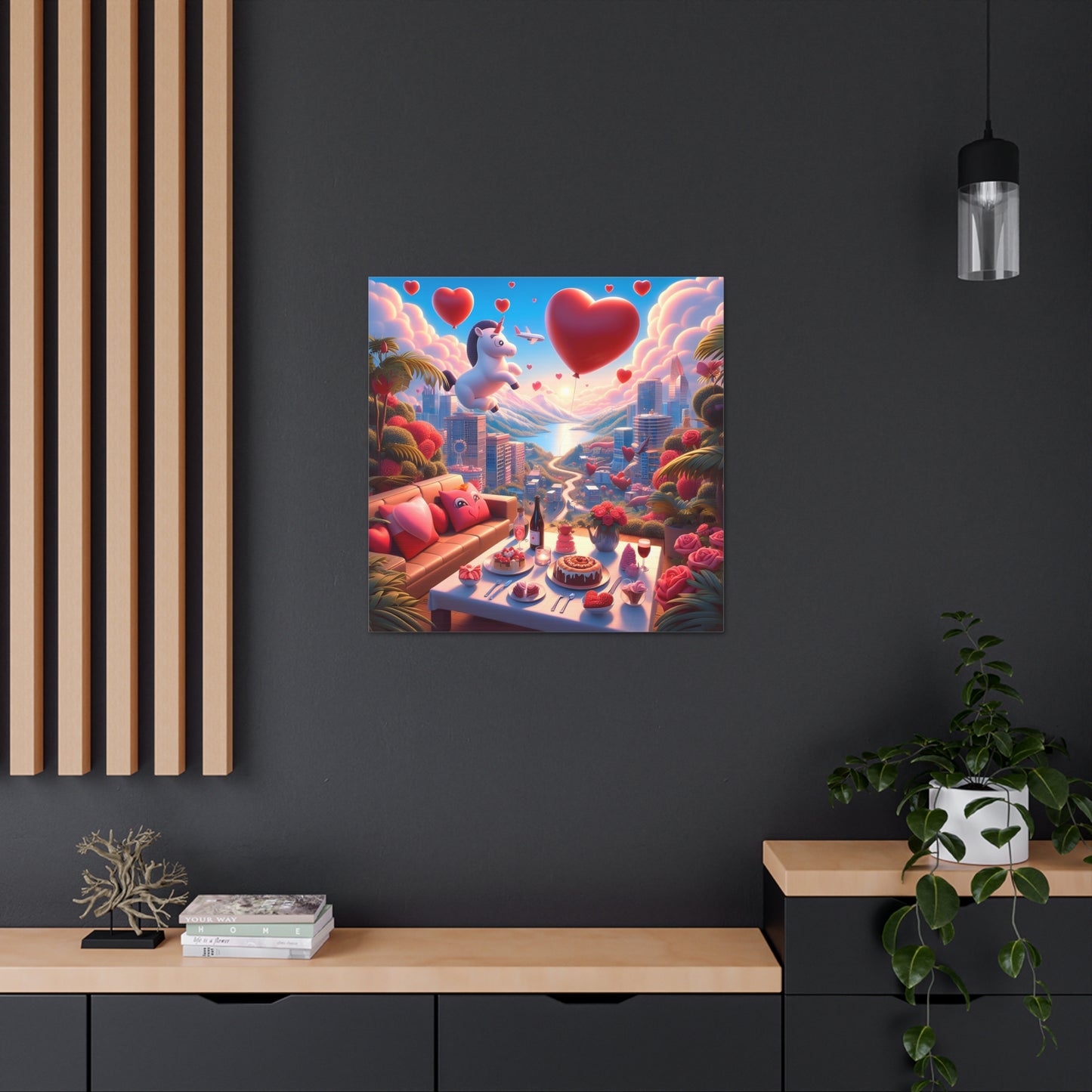 Canvas Gallery Wrap - Valentine's Day 41