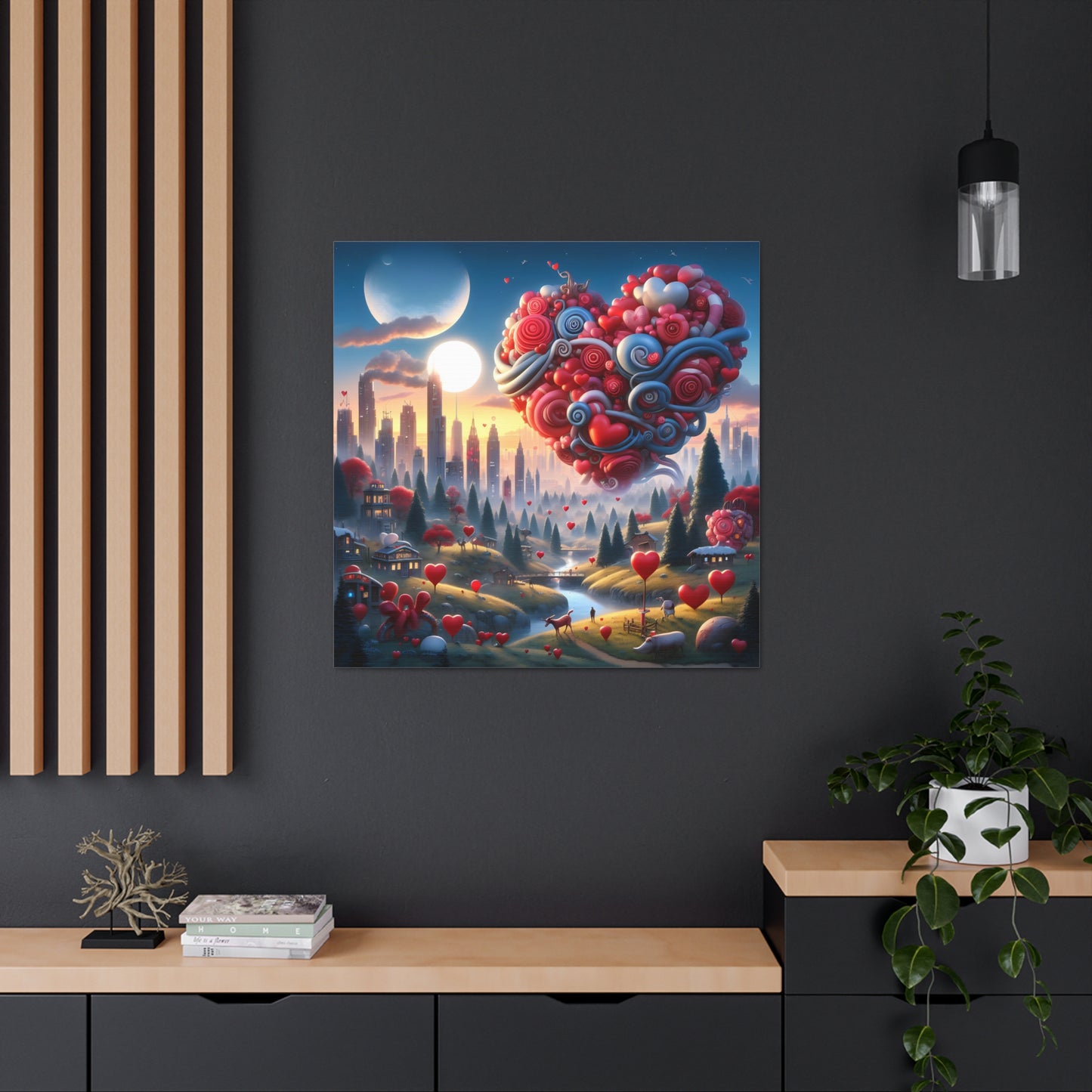 Canvas Gallery Wrap - Valentine's Day 93