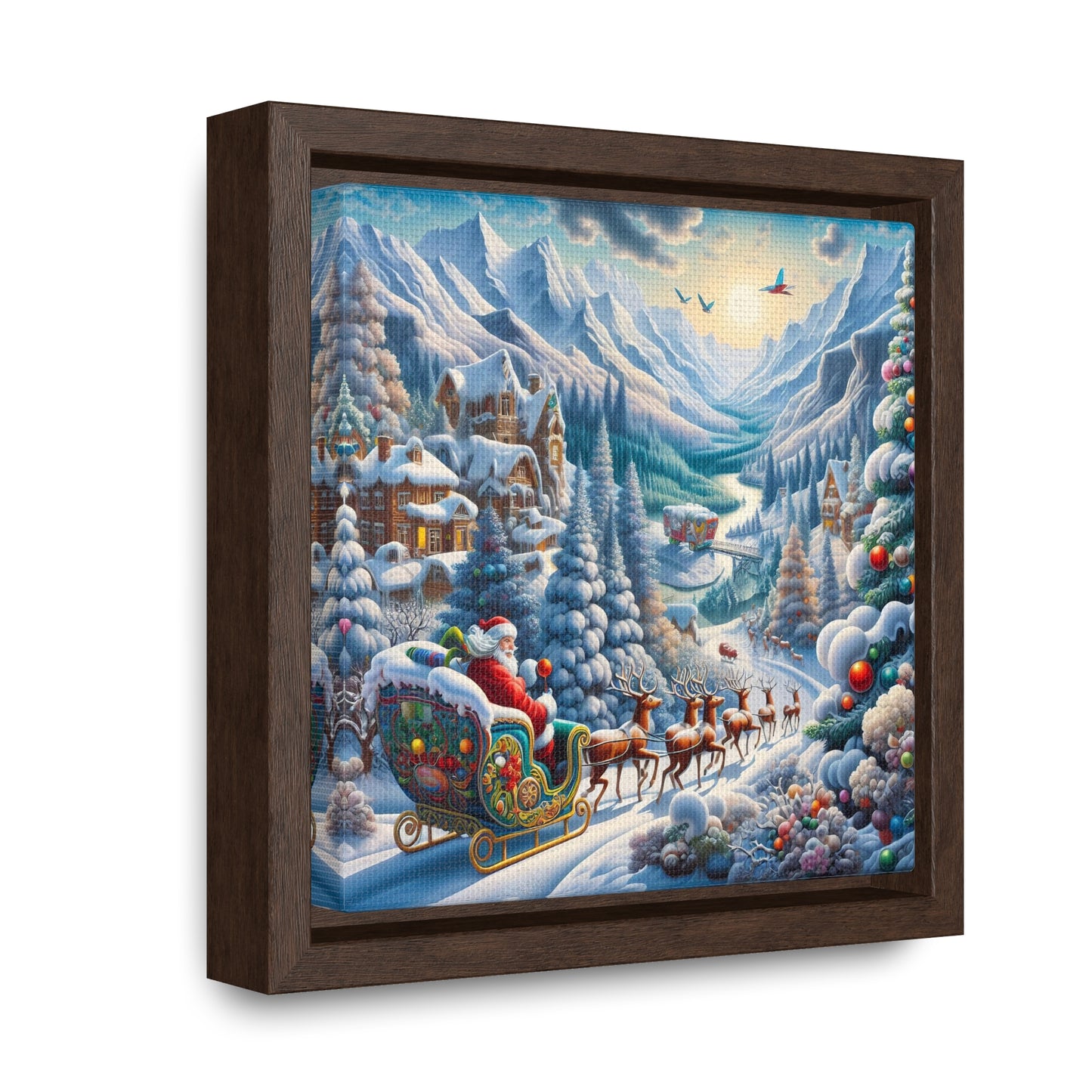 Framed Gallery Canvas Wrap - Winter 113