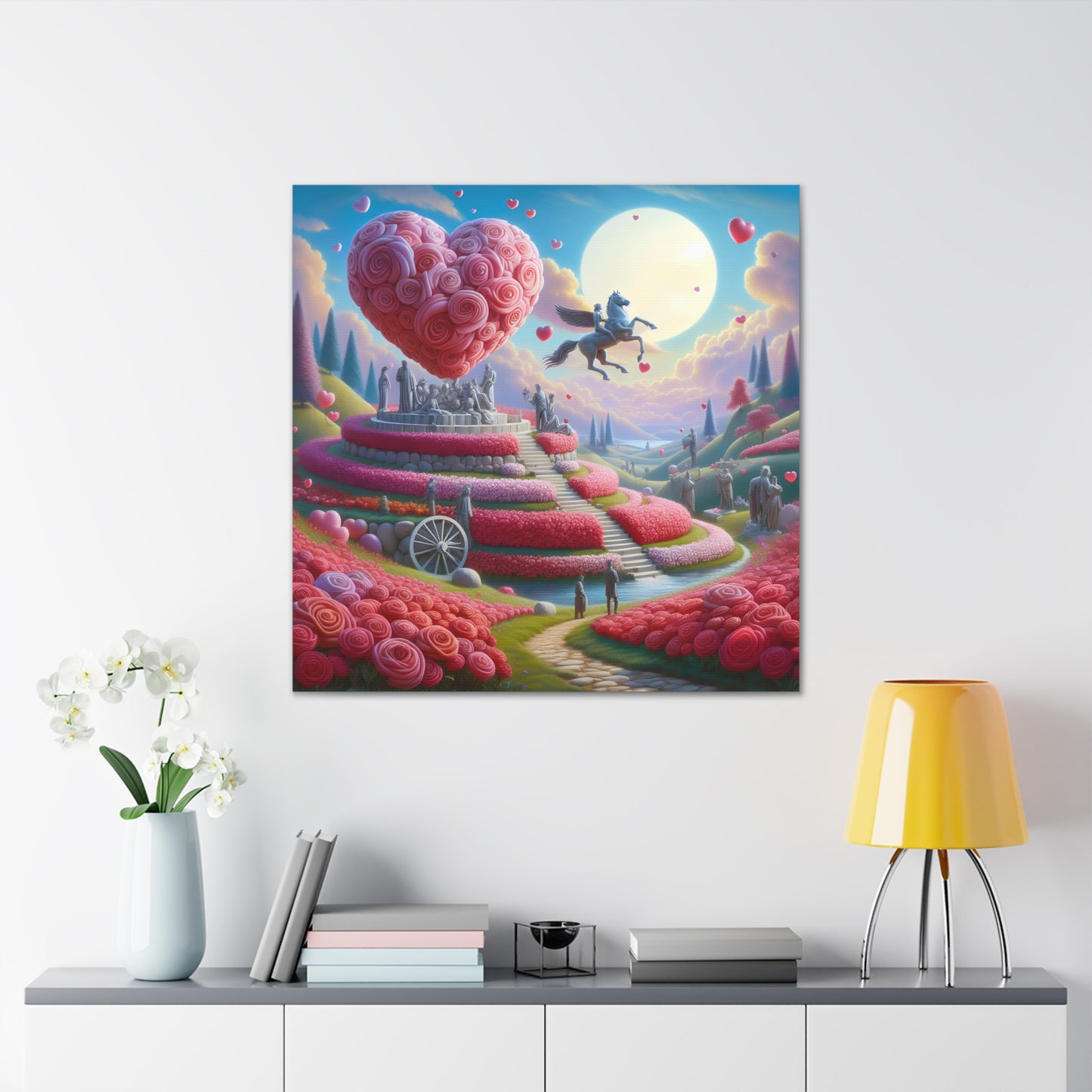 Canvas Gallery Wrap - Valentine's Day 81