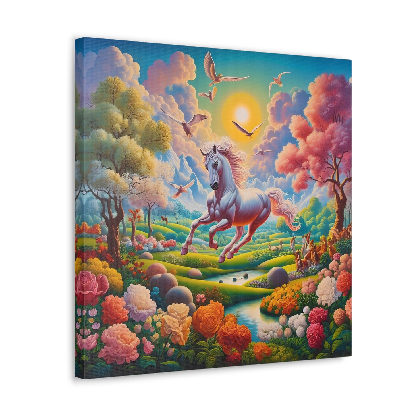 Canvas Gallery Wrap - Spring 37