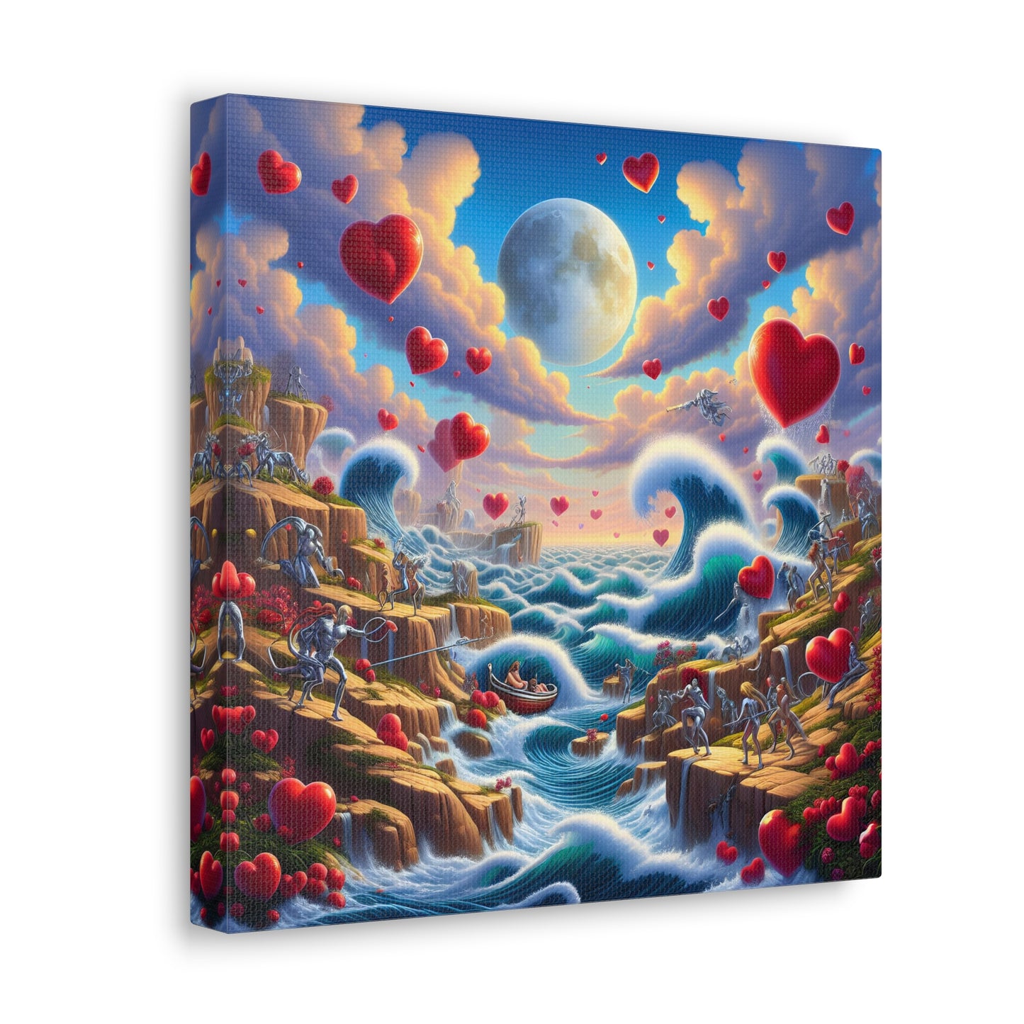 Canvas Gallery Wrap - Valentine's Day 9