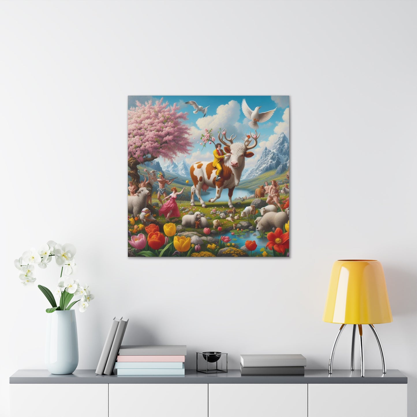 Canvas Gallery Wrap - Spring 28