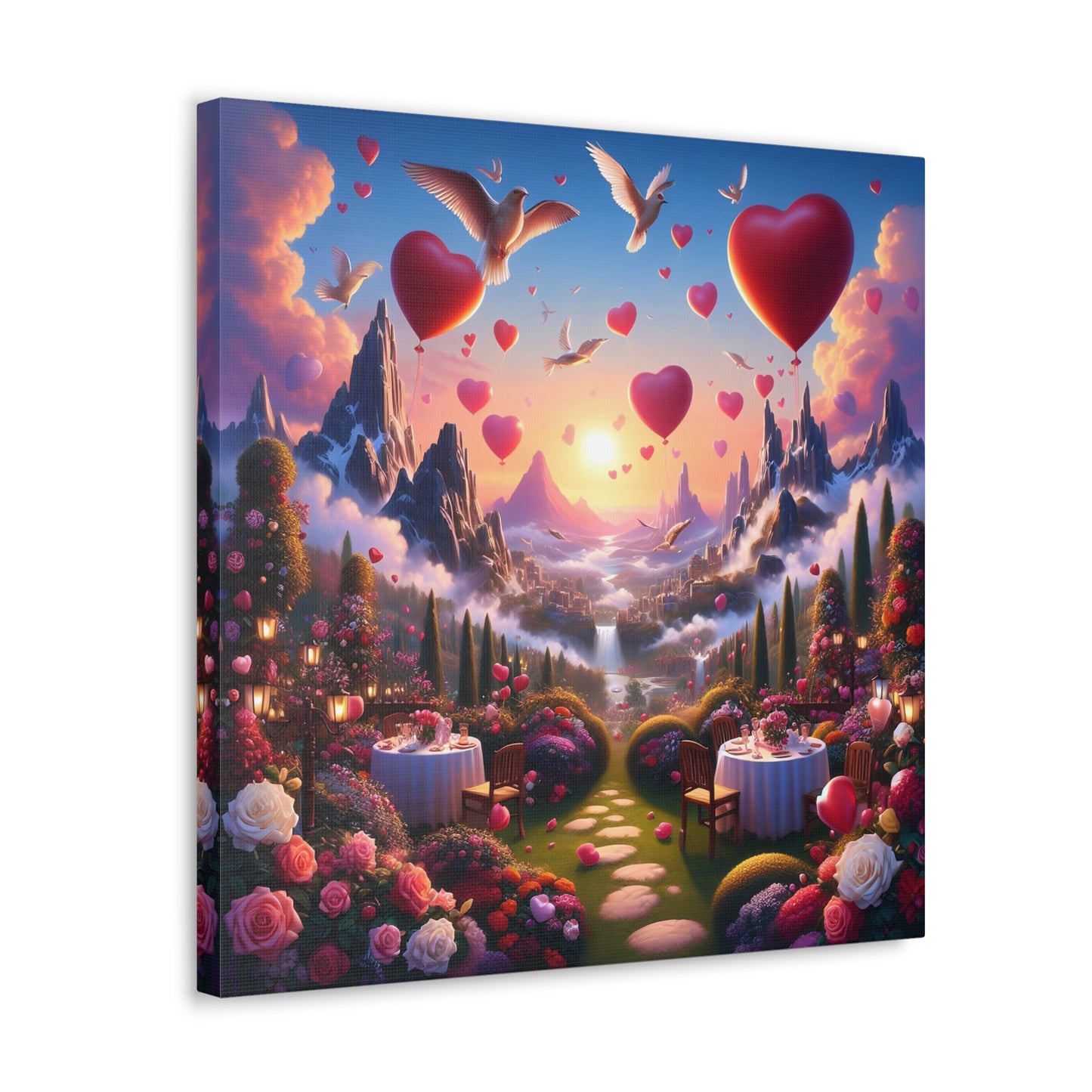 Canvas Gallery Wrap - Valentine's Day 89