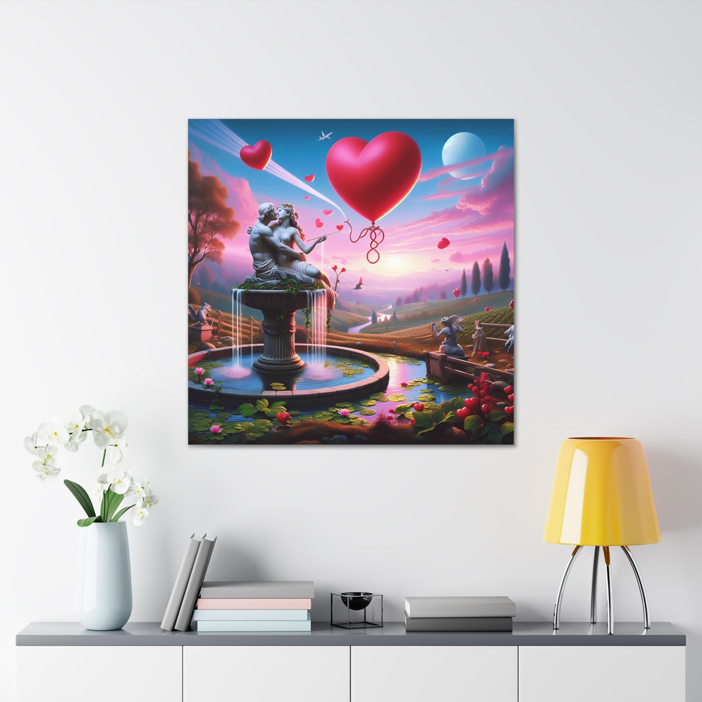 Canvas Gallery Wrap - Valentine's Day 4