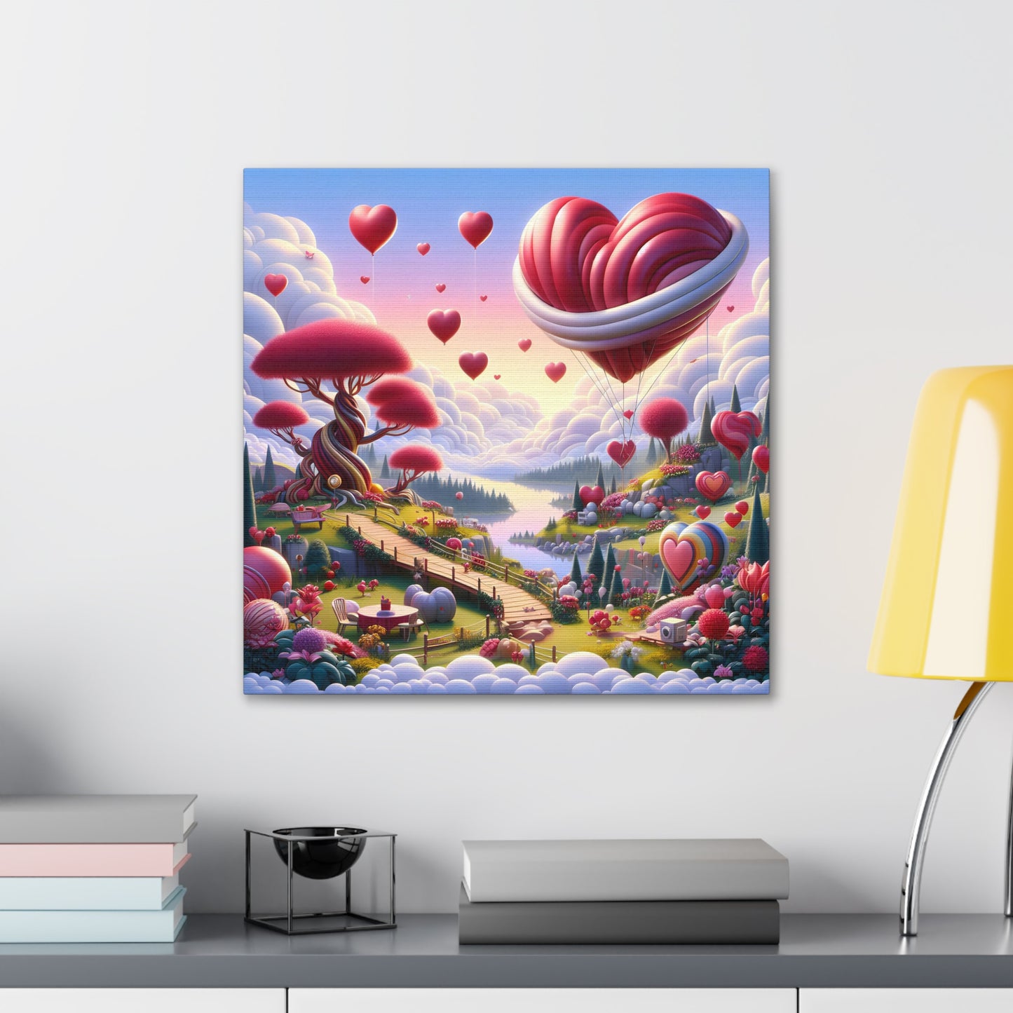 Canvas Gallery Wrap - Valentine's Day 50