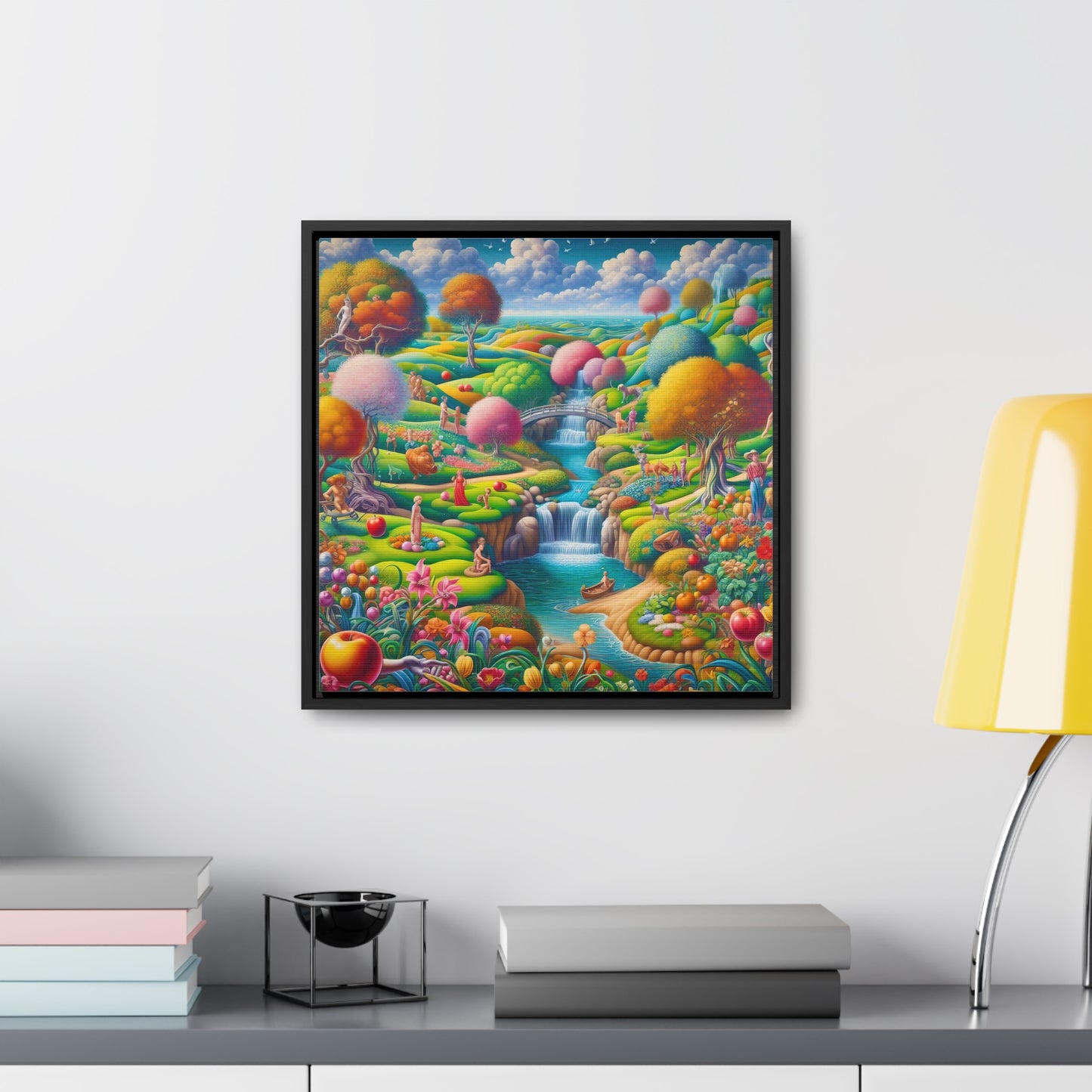 Framed Gallery Canvas Wrap - Spring 29