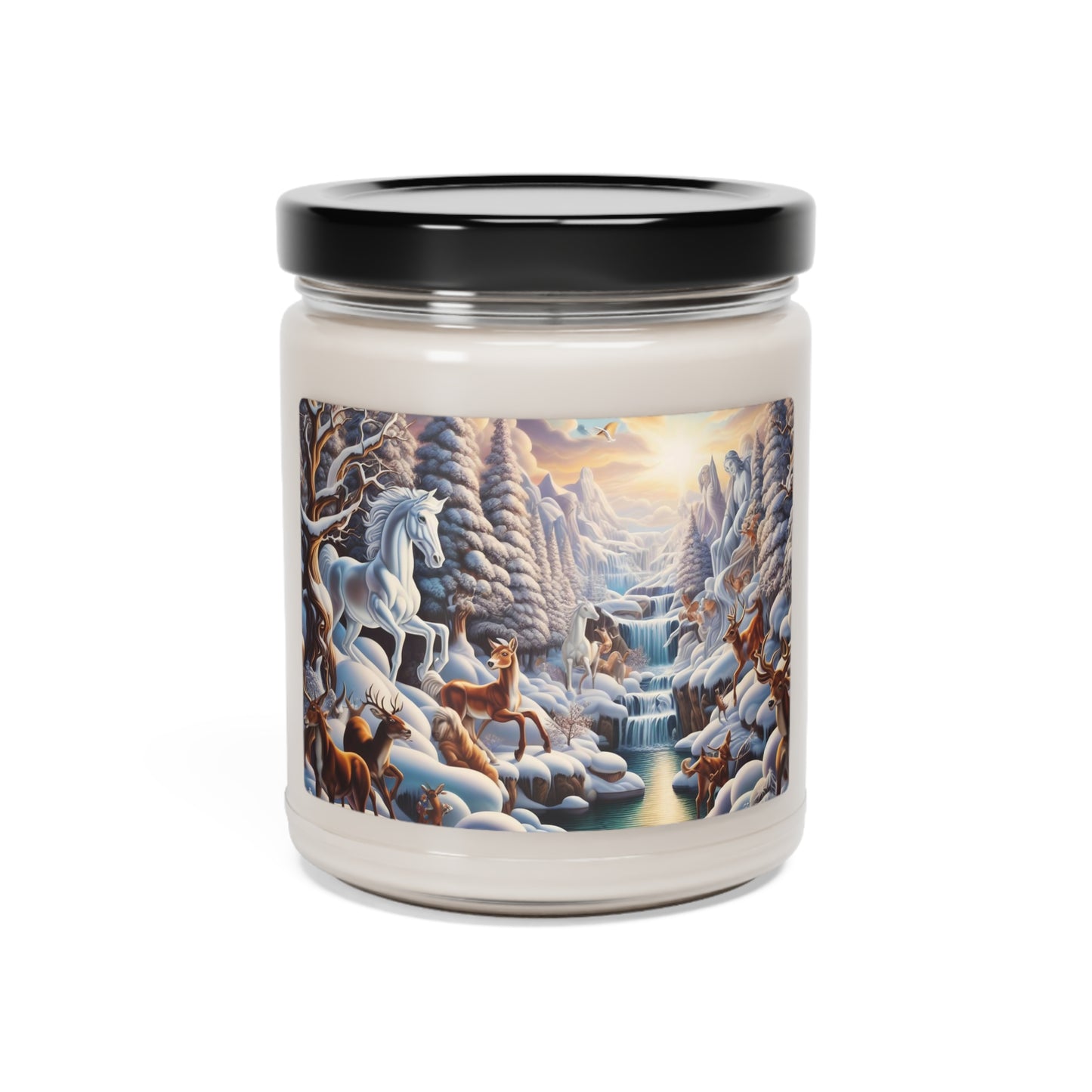 Scented Soy Candle, 9oz - Winter 116