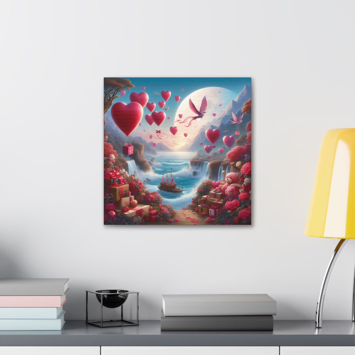 Canvas Gallery Wrap - Valentine's Day 147