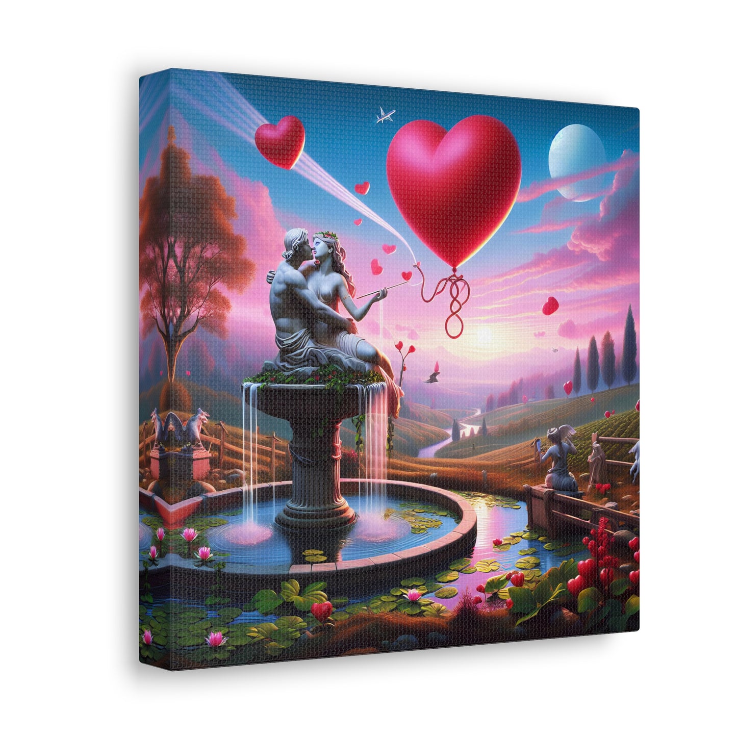 Canvas Gallery Wrap - Valentine's Day 4