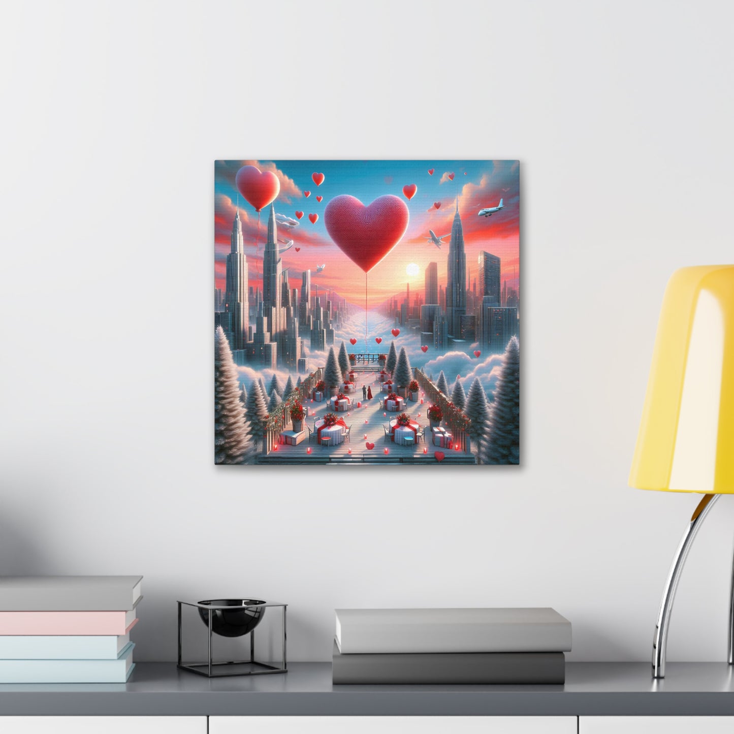 Canvas Gallery Wrap - Valentine's Day 133