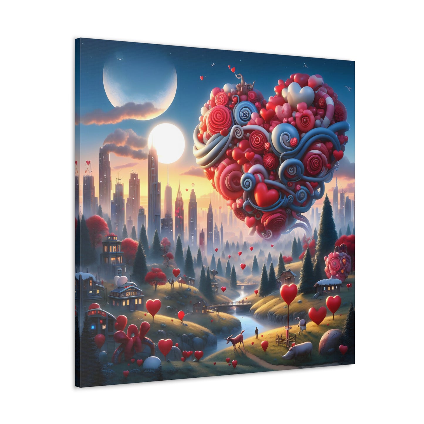 Canvas Gallery Wrap - Valentine's Day 93