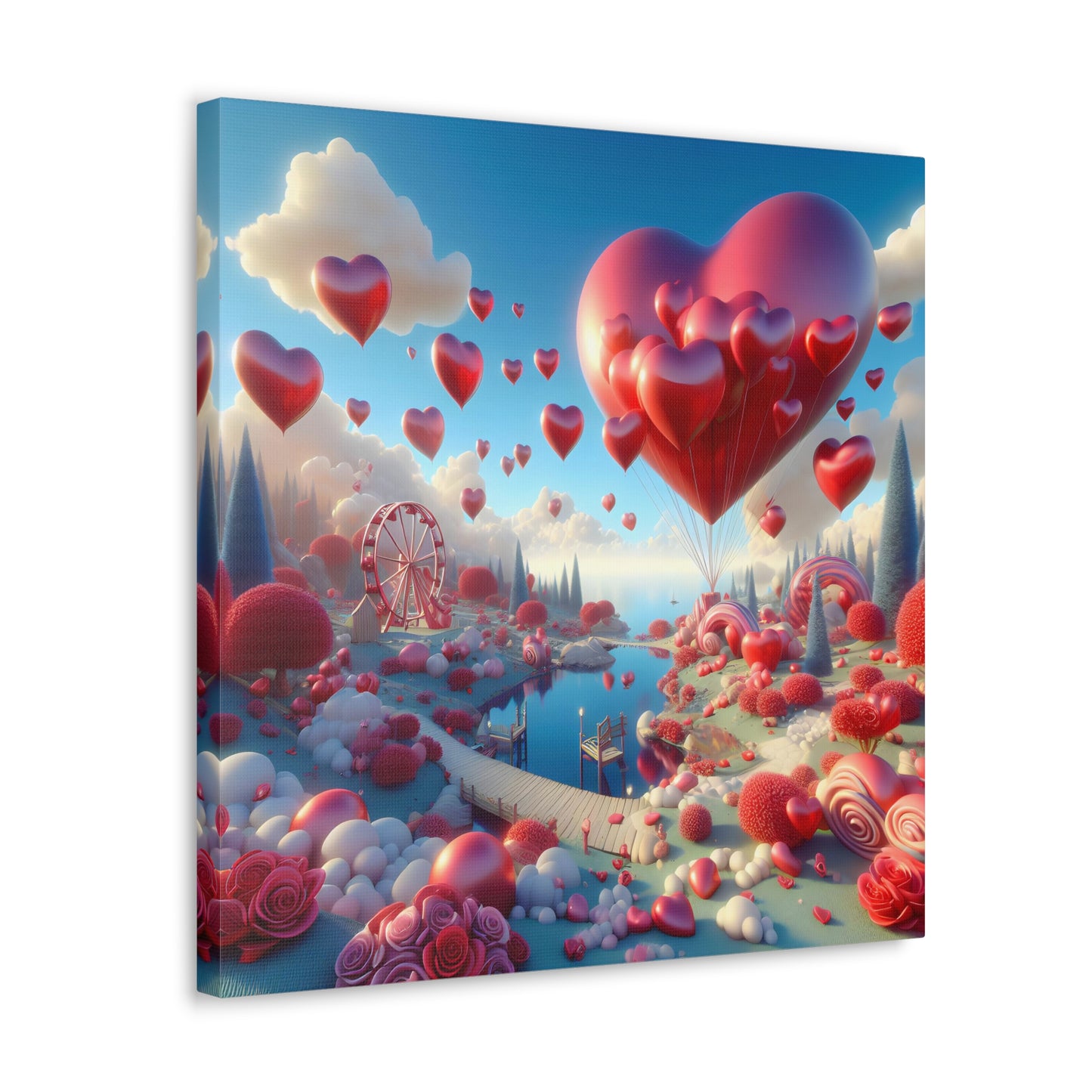 Canvas Gallery Wrap - Valentine's Day 39