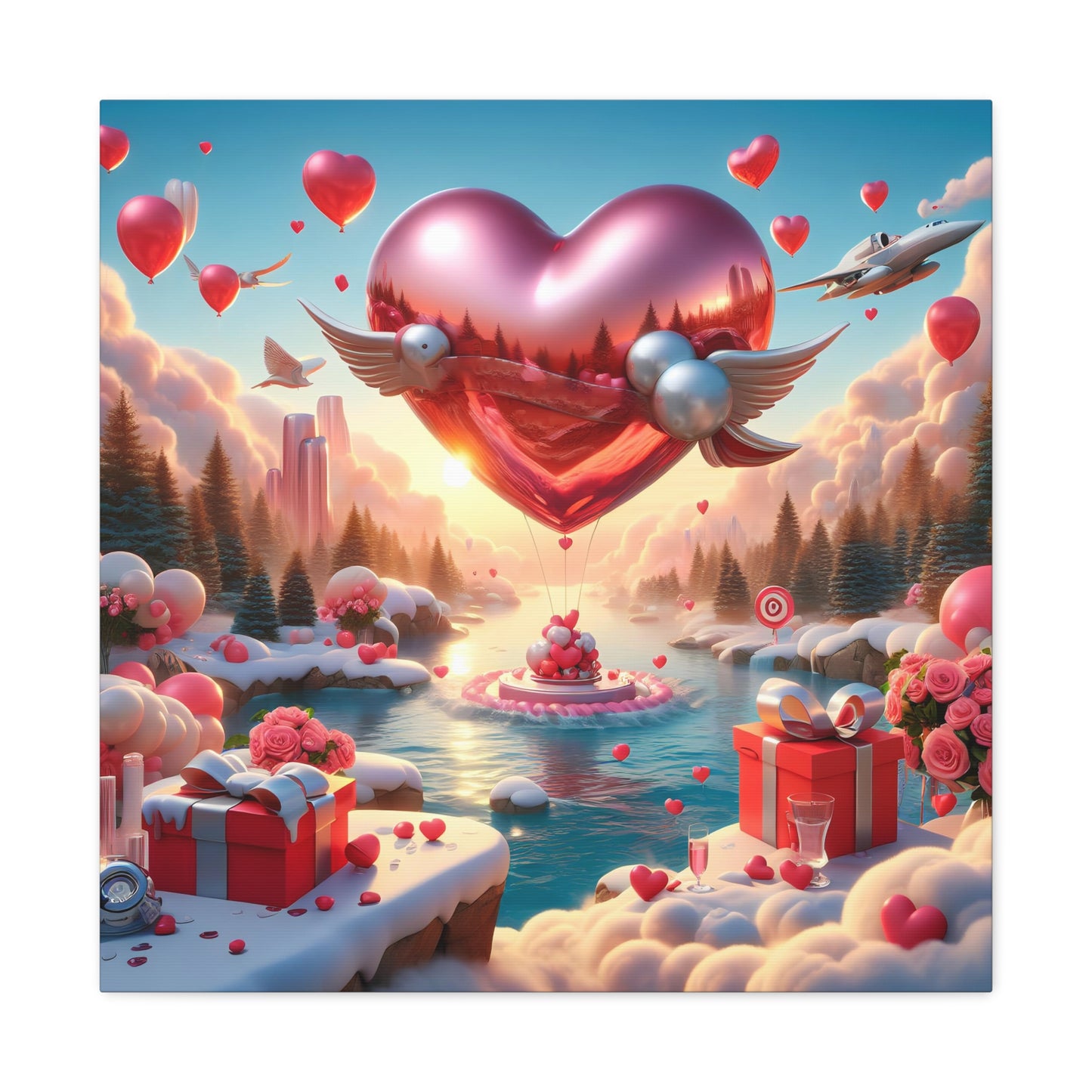 Canvas Gallery Wrap - Valentine's Day 47