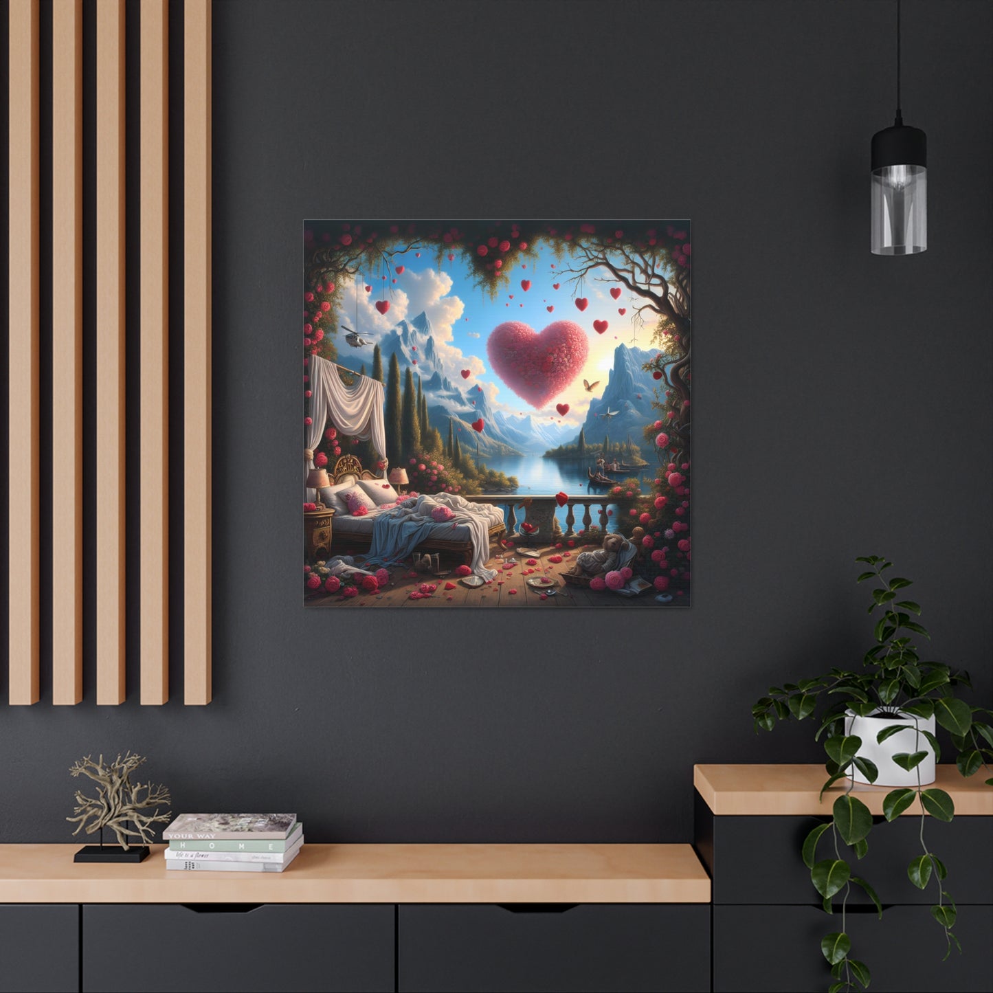 Canvas Gallery Wrap - Valentine's Day 126