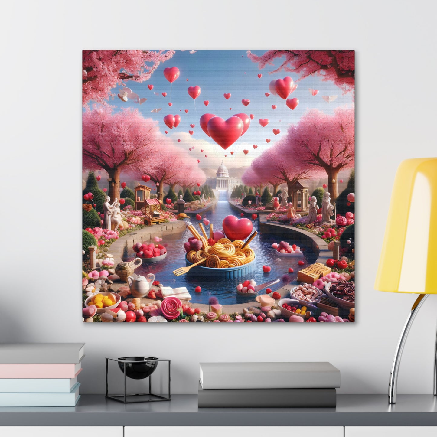 Canvas Gallery Wrap - Valentine's Day 27