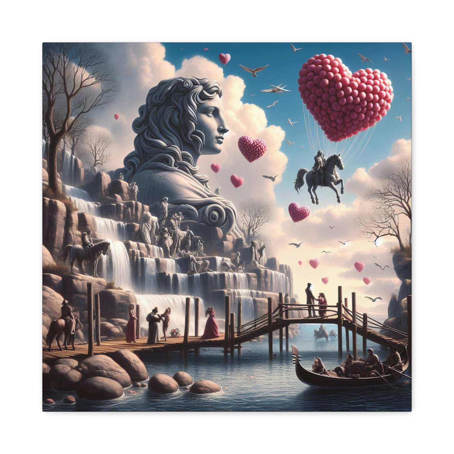 Canvas Gallery Wrap - Valentine's Day 156