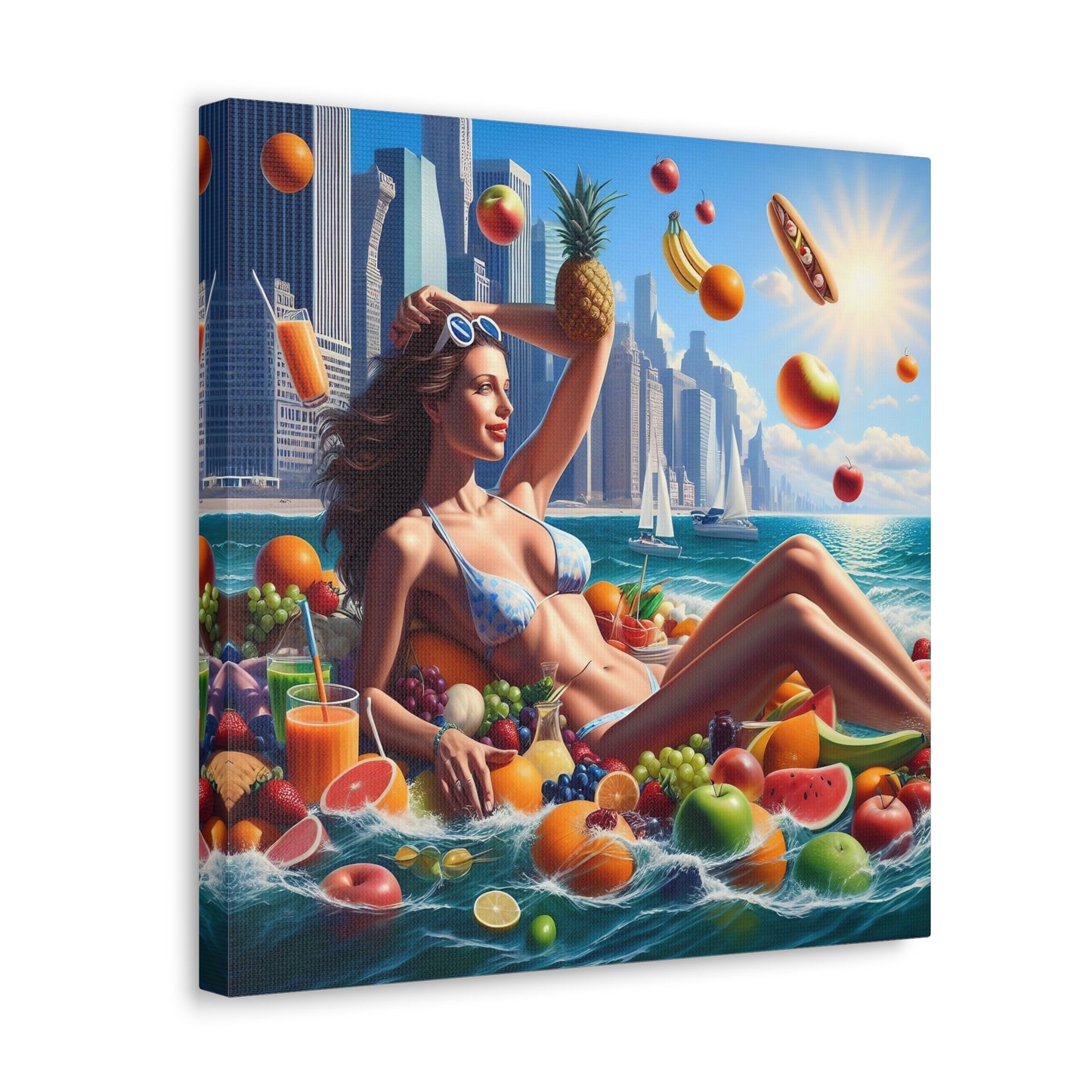 Canvas Gallery Wrap - Summer 12