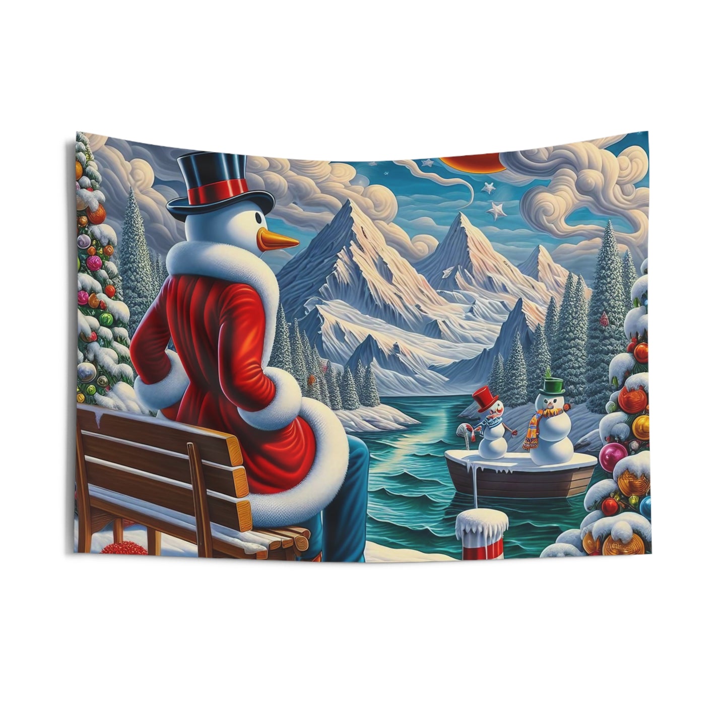 Indoor Wall Tapestry - Winter 101