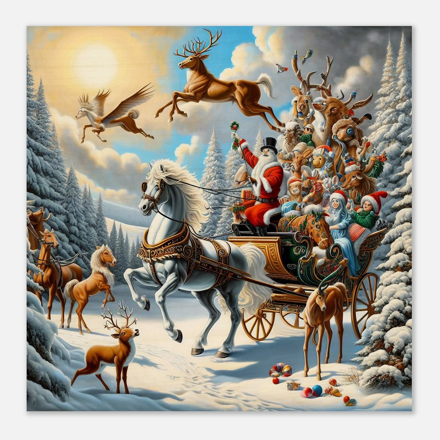 Wall Art - Winter 91