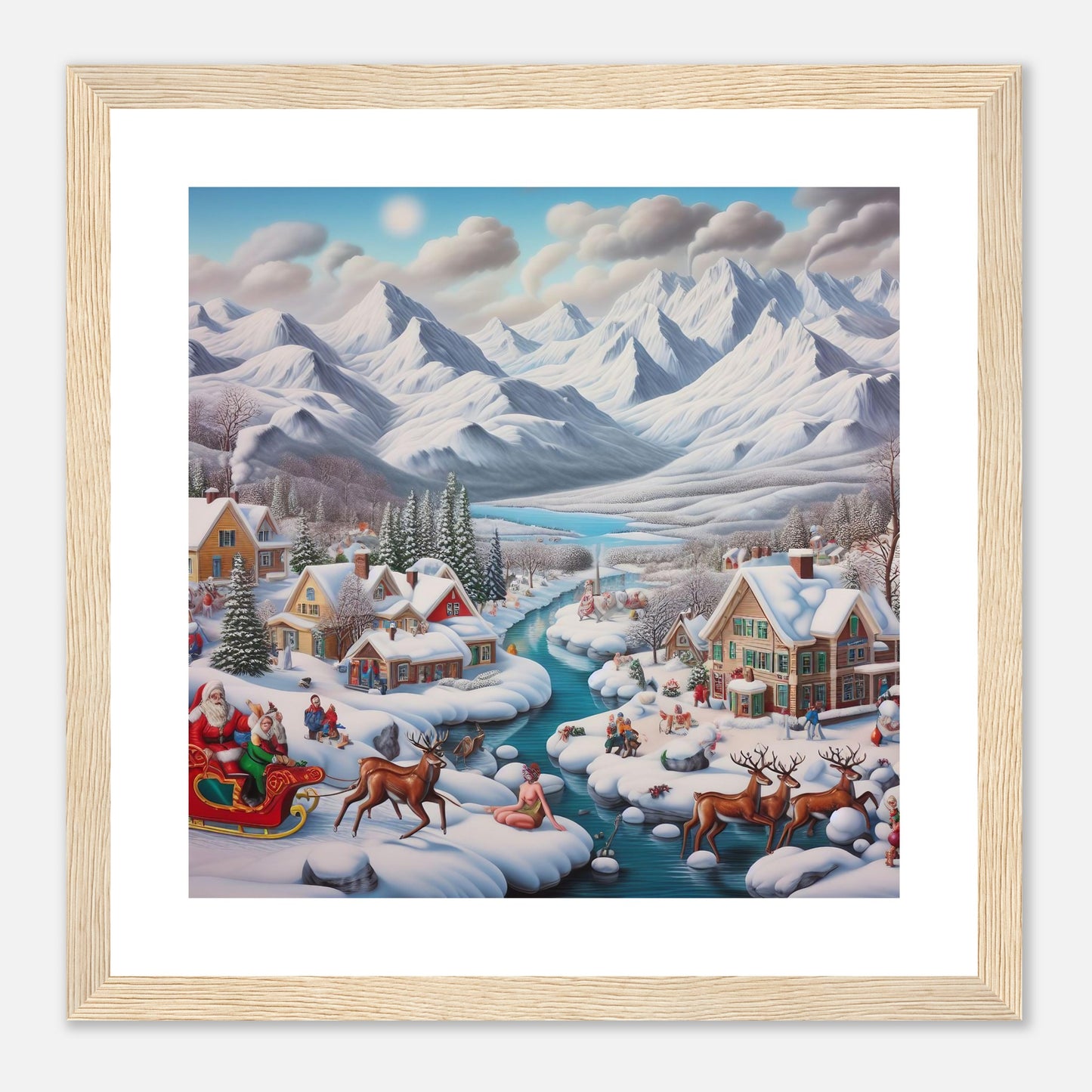 Wall Art - Winter  109
