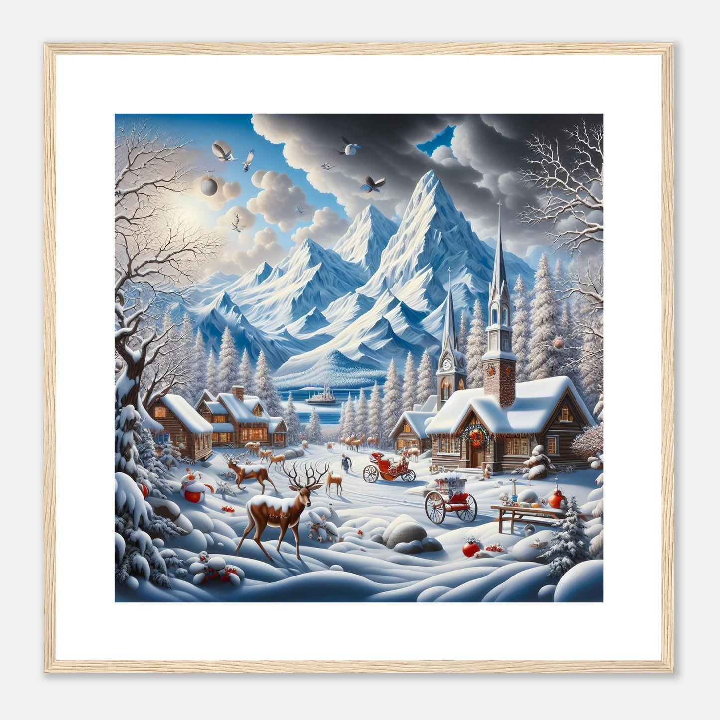 Wall Art - Winter  129