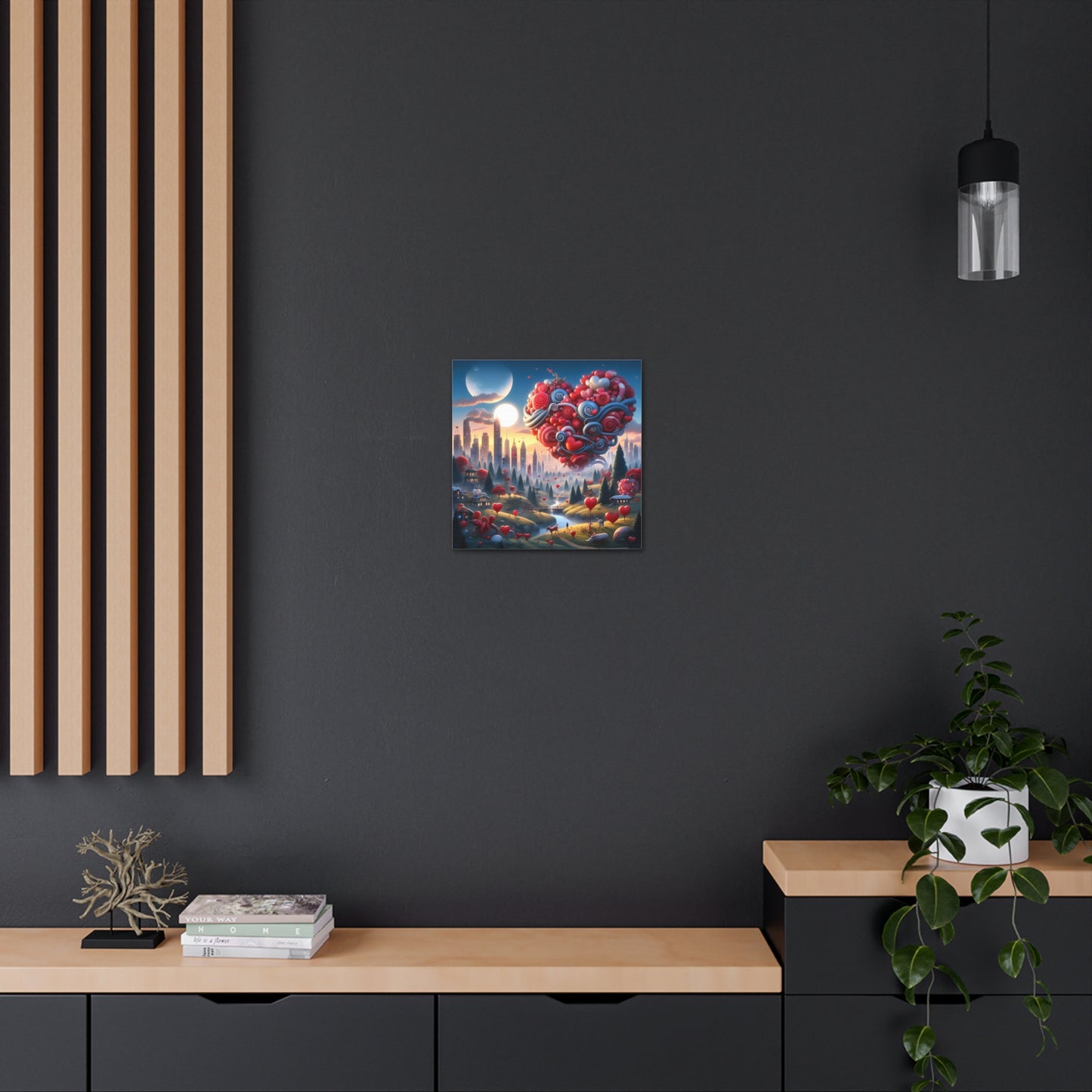 Canvas Gallery Wrap - Valentine's Day 93