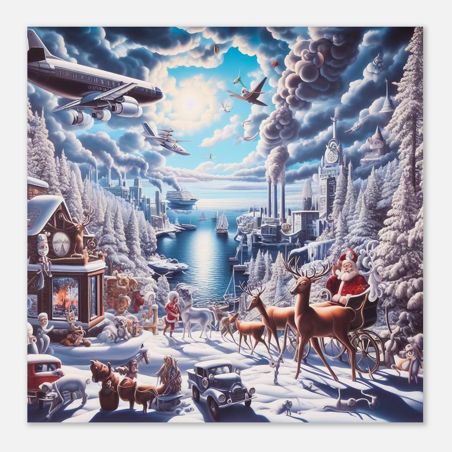 Wall Art - Winter  114