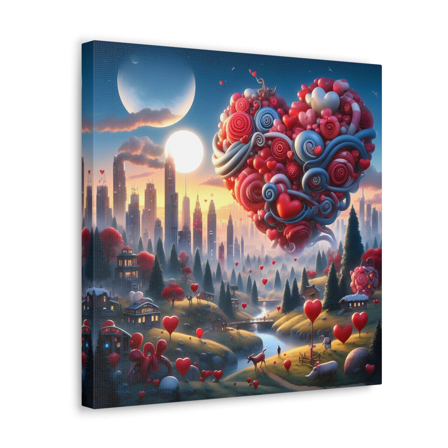 Canvas Gallery Wrap - Valentine's Day 93