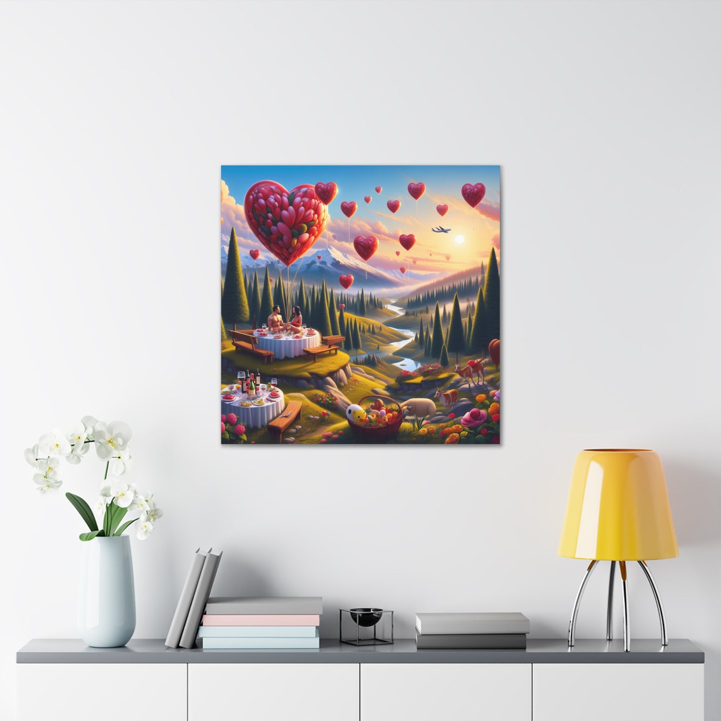 Canvas Gallery Wrap - Valentine's Day 33