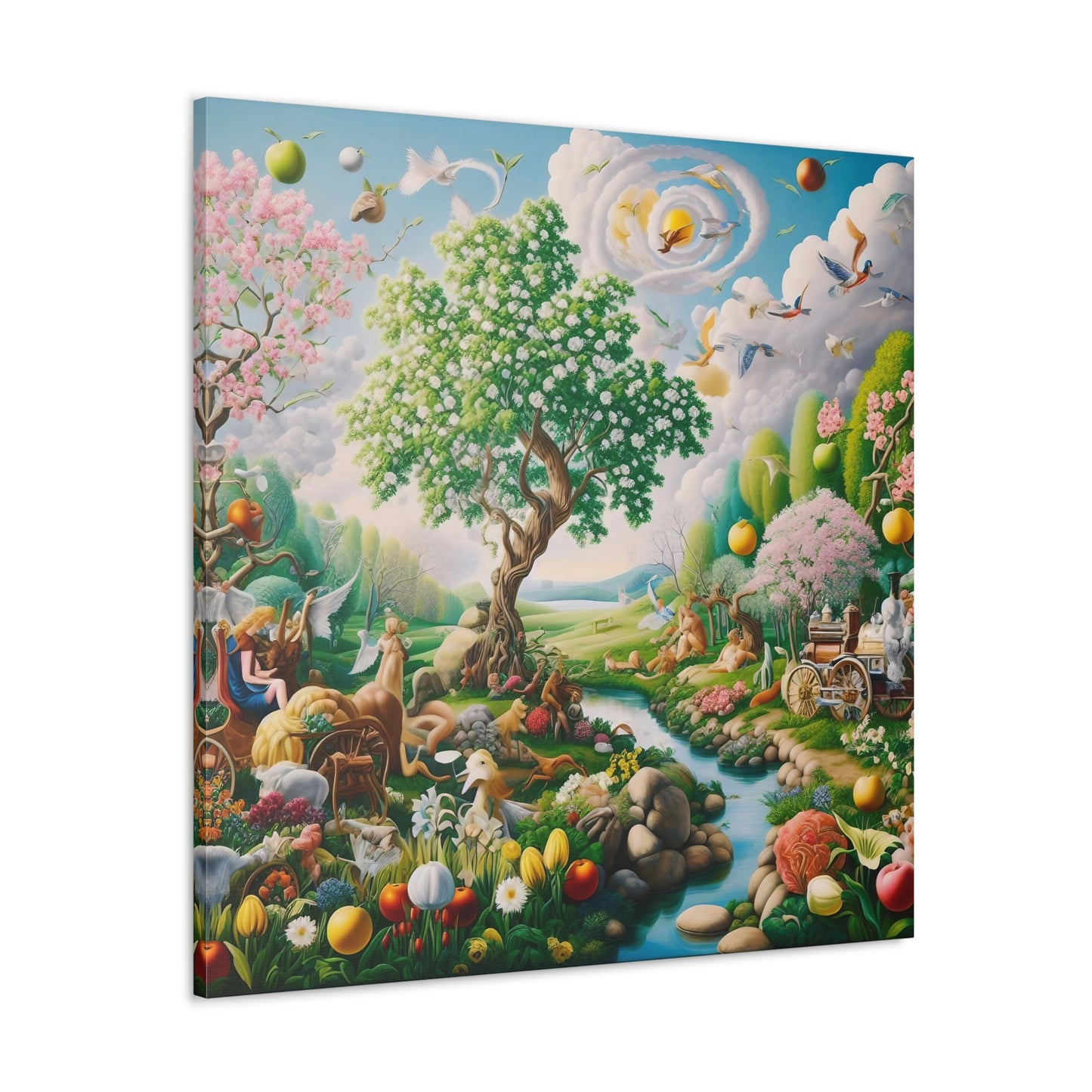 Canvas Gallery Wrap - Spring 34