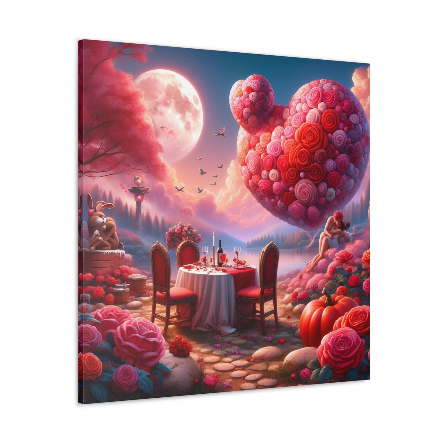 Canvas Gallery Wrap - Valentine's Day 127