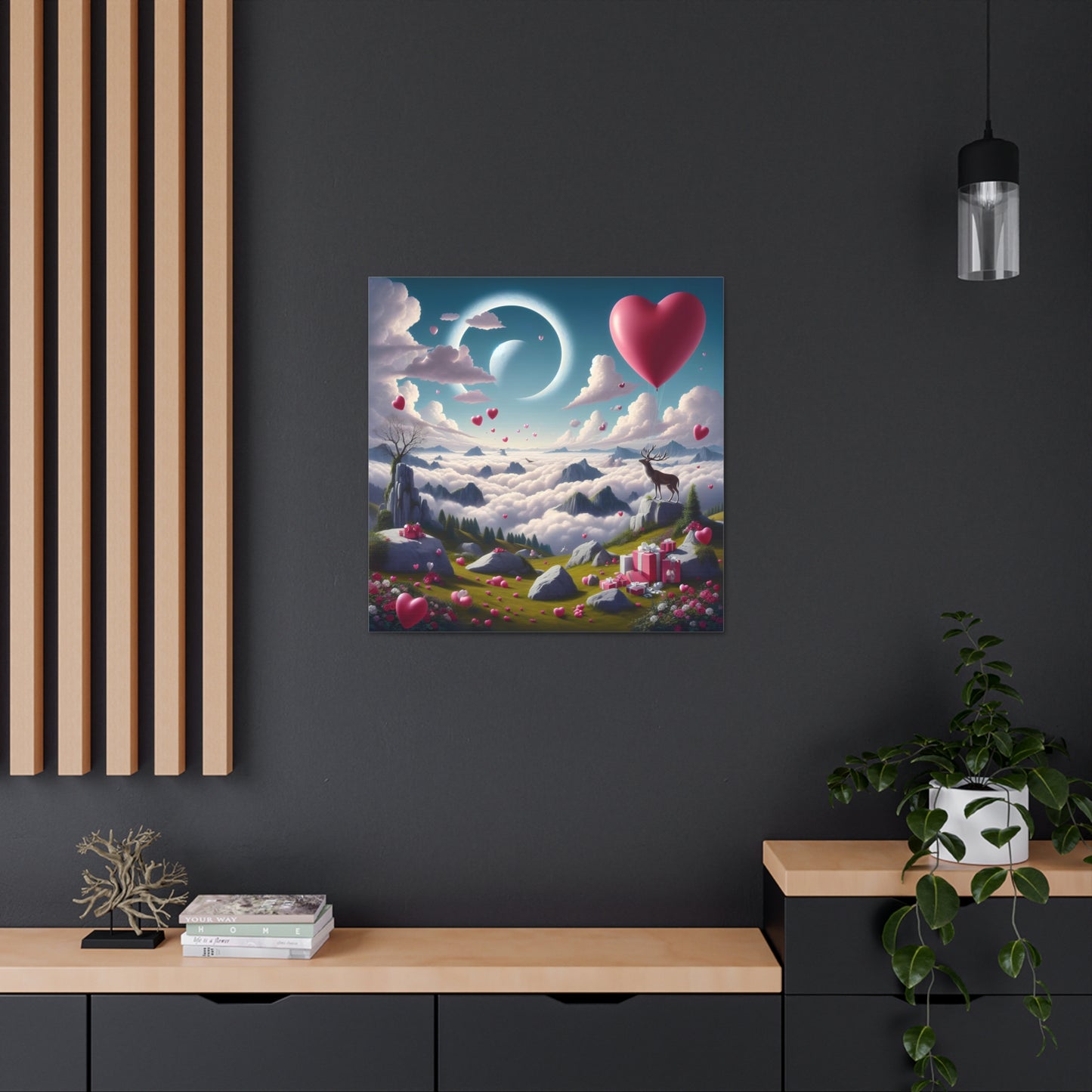 Canvas Gallery Wrap - Valentine's Day 43