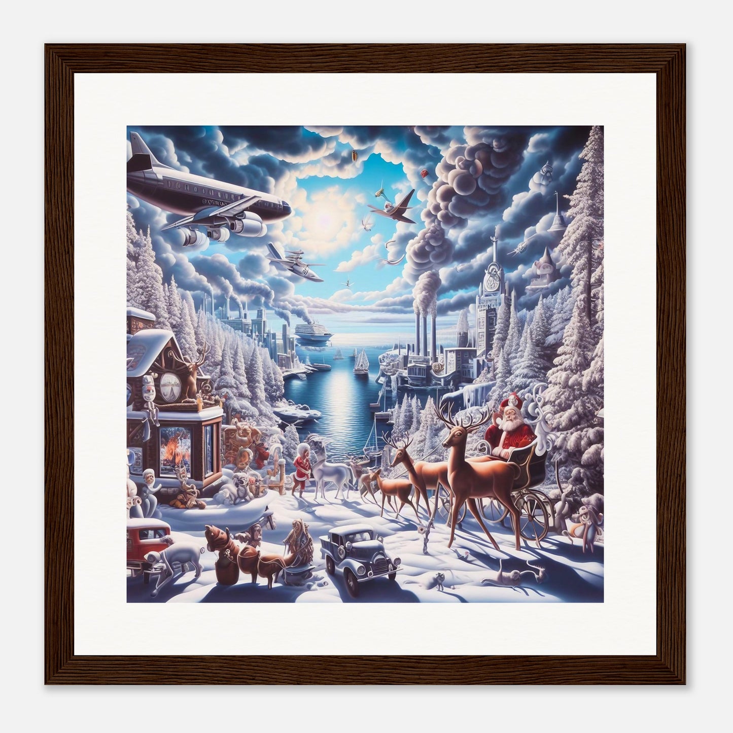 Wall Art - Winter  114