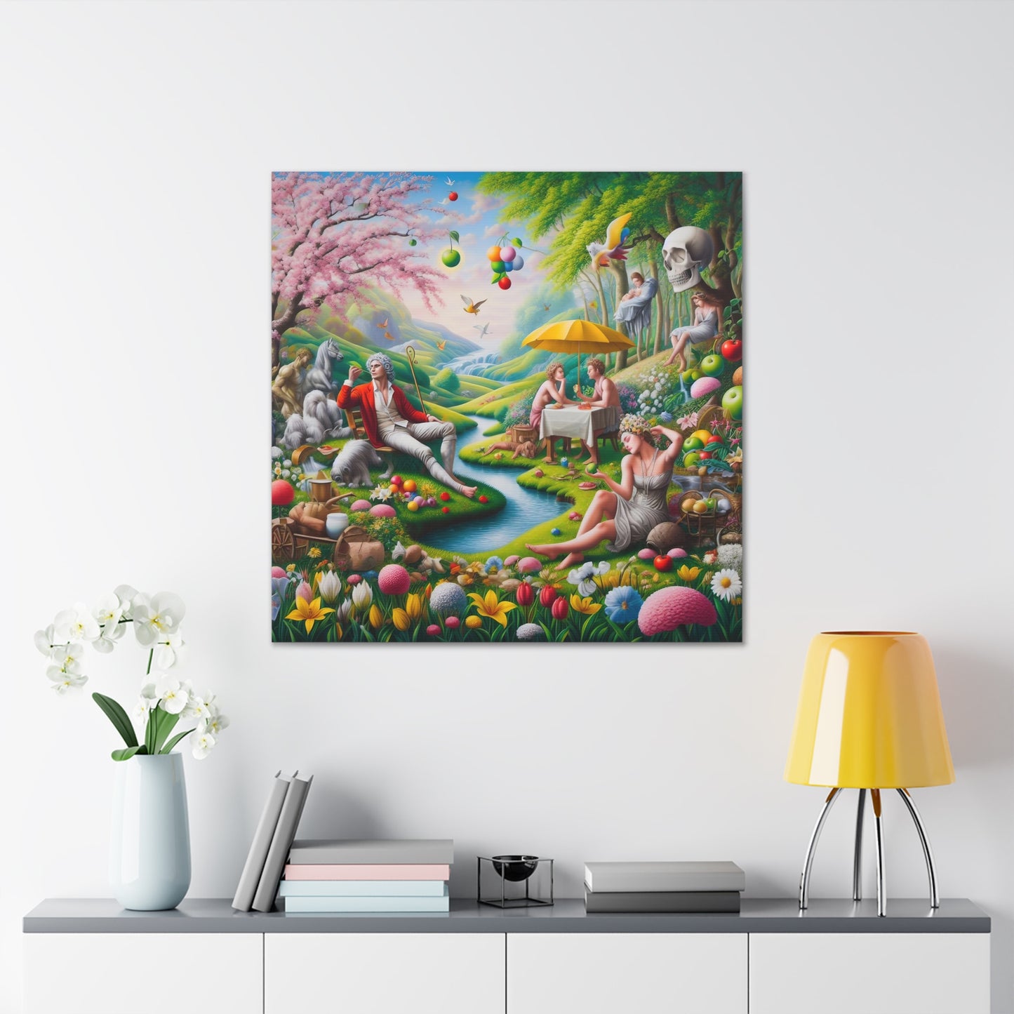 Canvas Gallery Wrap - Spring 108