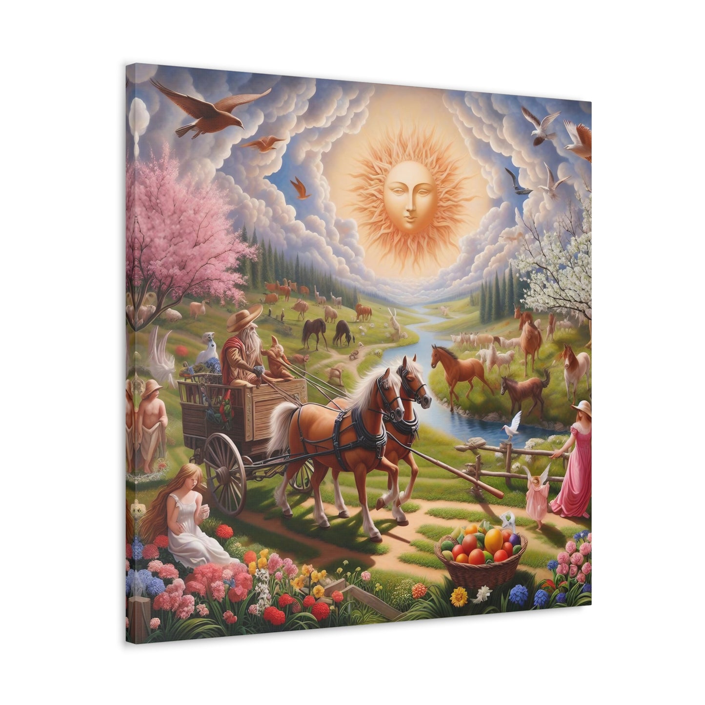 Canvas Gallery Wrap - Spring 26