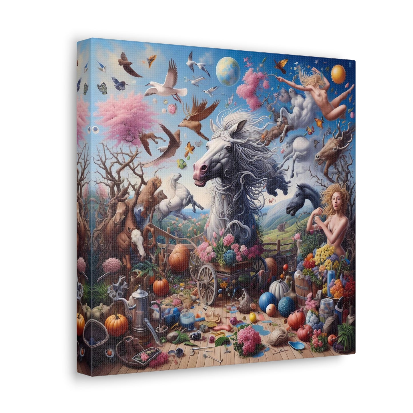 Canvas Gallery Wrap - Spring 38