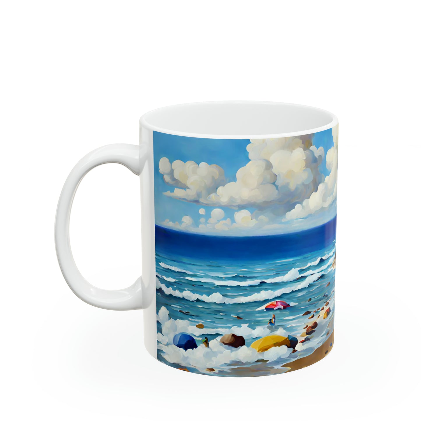 Ceramic Mug 11oz - Beach 2021