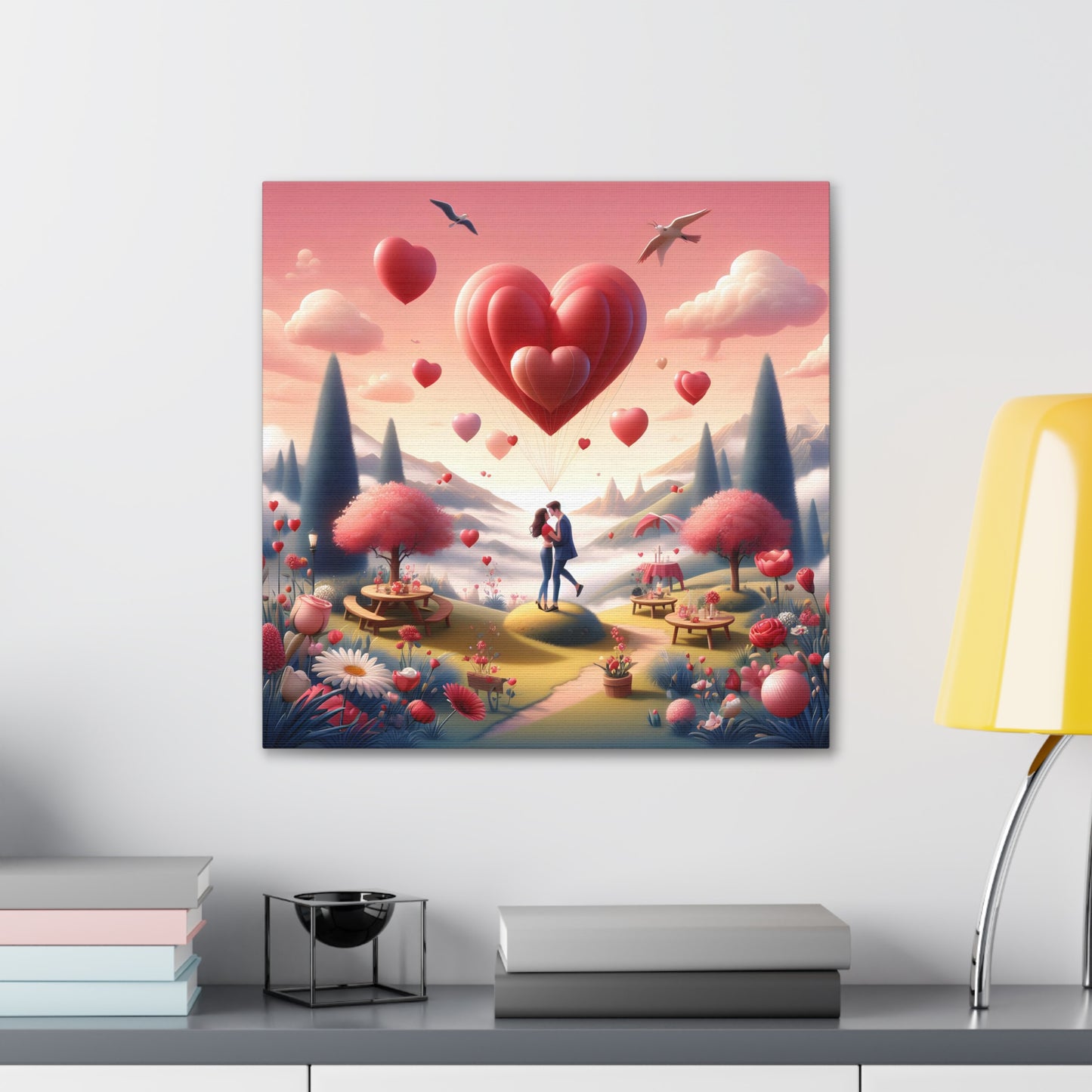 Canvas Gallery Wrap - Valentine's Day 131