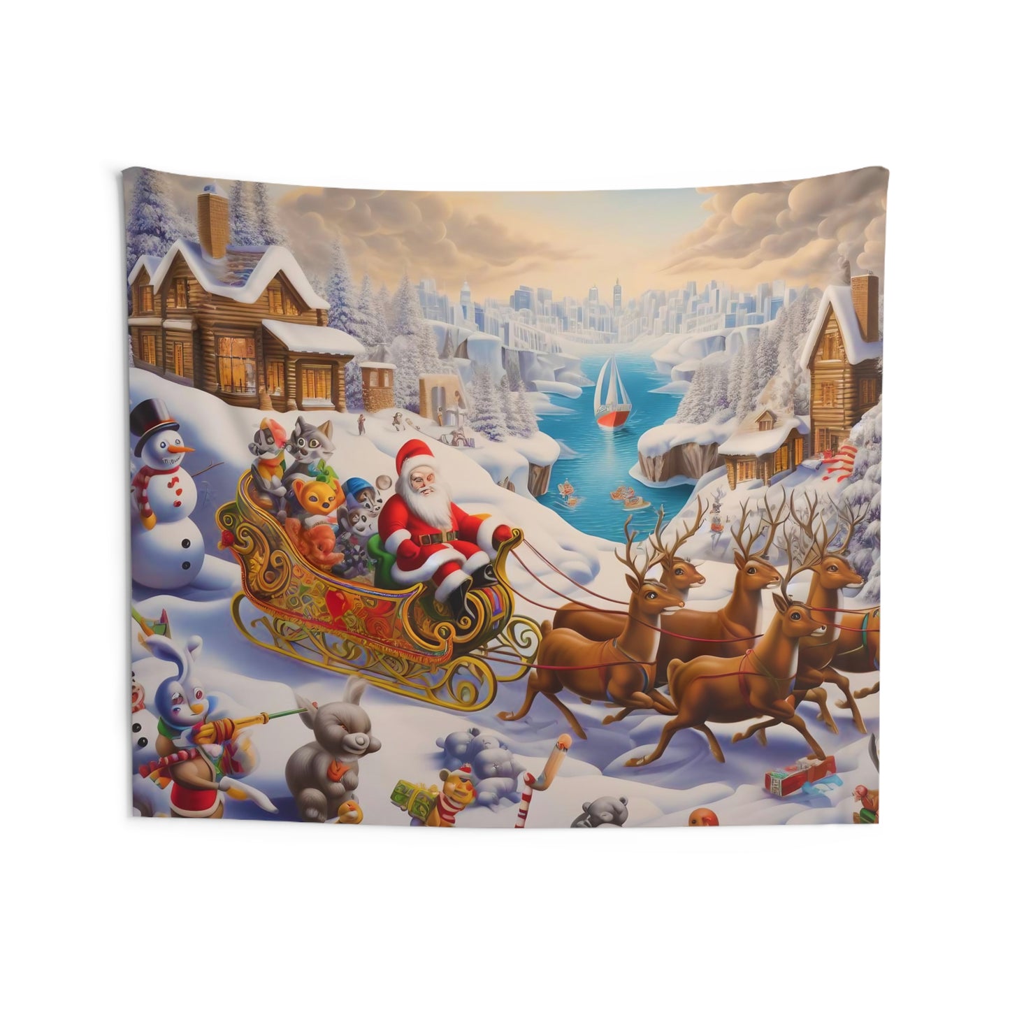 Indoor Wall Tapestry - Winter 112