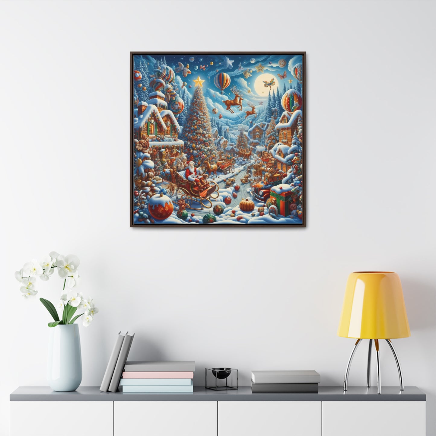 Framed Gallery Canvas Wrap - Winter 103