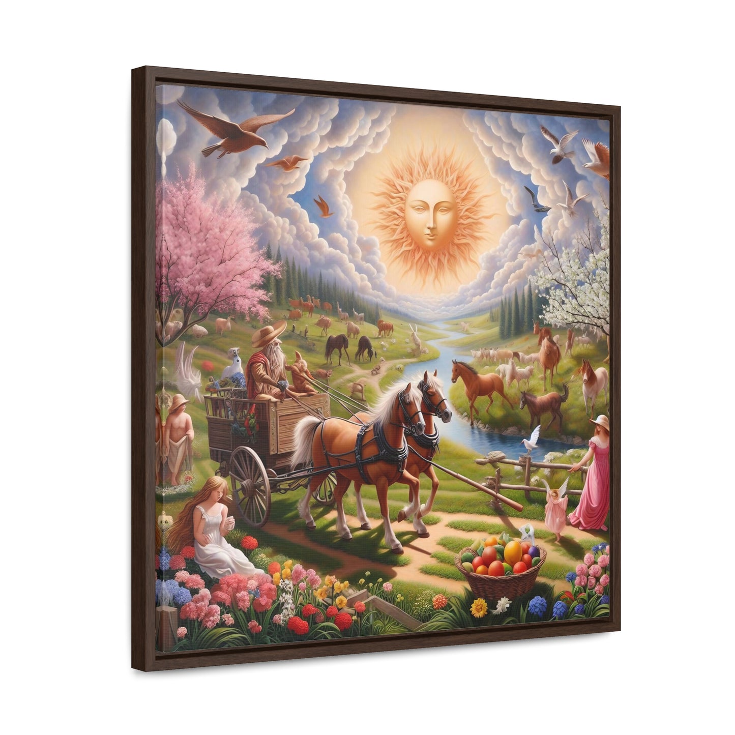 Framed Gallery Canvas Wrap - Spring 26