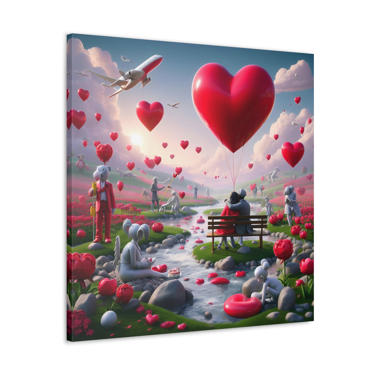 Canvas Gallery Wrap - Valentine's Day 16