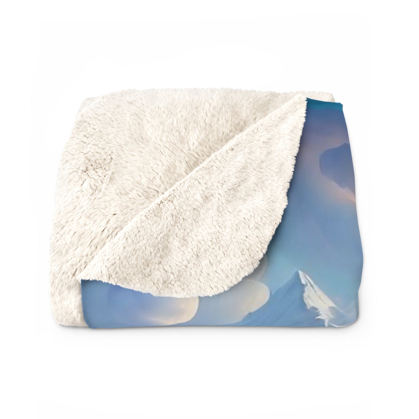 Sherpa Fleece Blanket - Winter 123