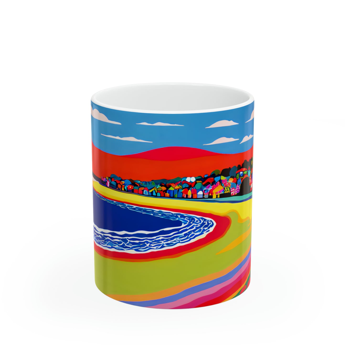 Ceramic Mug 11oz - Beach 15001