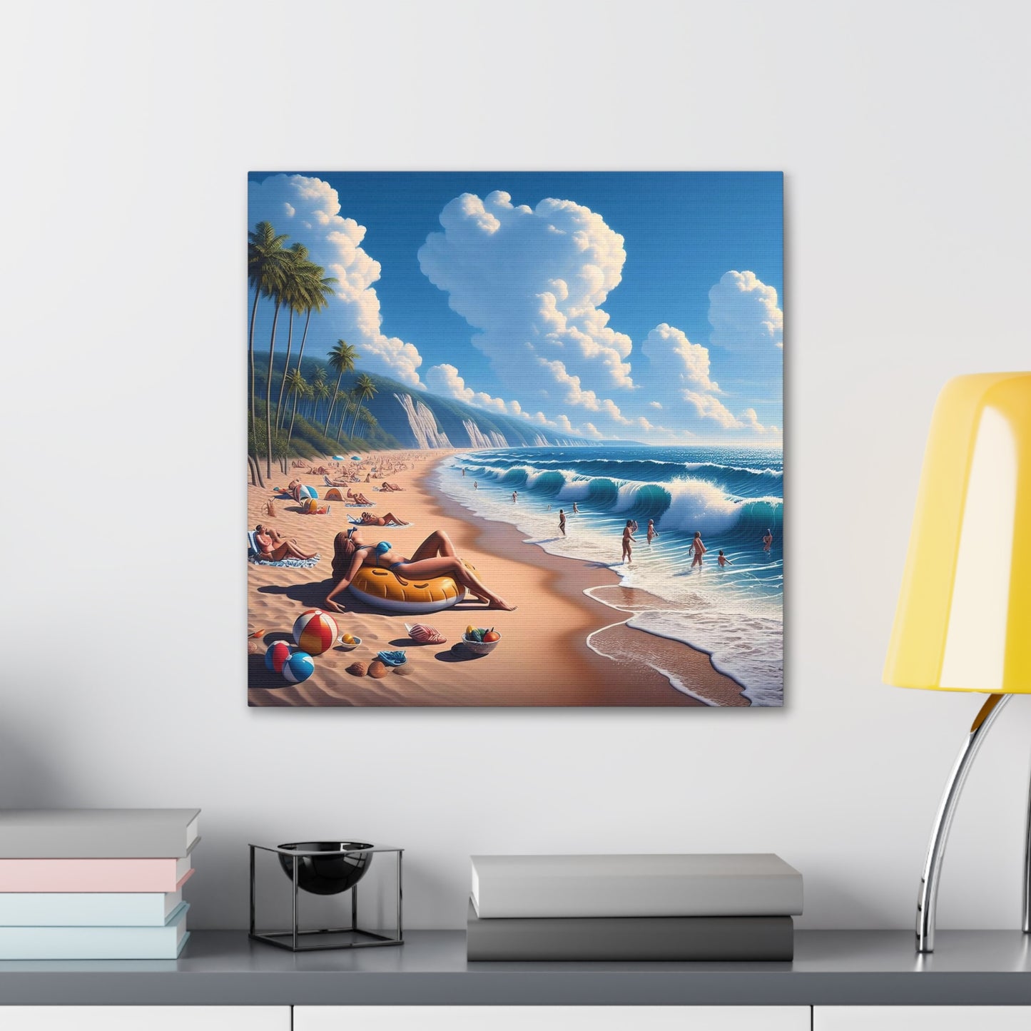 Canvas Gallery Wrap - Beach 23