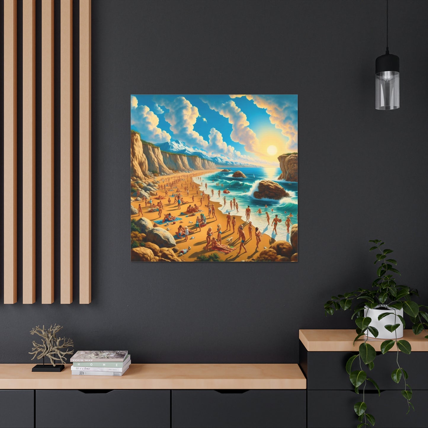 Canvas Gallery Wrap - Beach 3