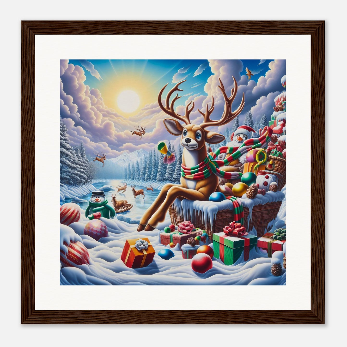 Wall Art - Winter  117