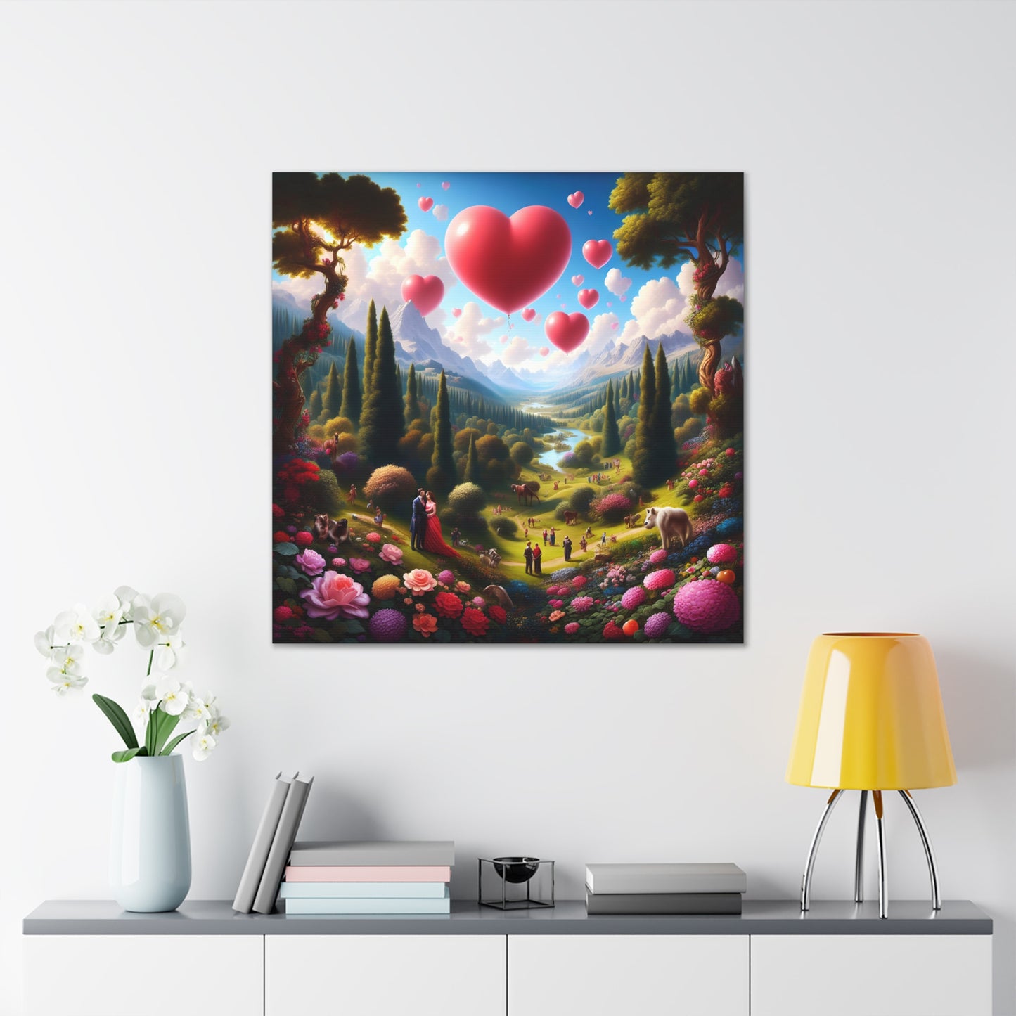 Canvas Gallery Wrap - Valentine's Day 3