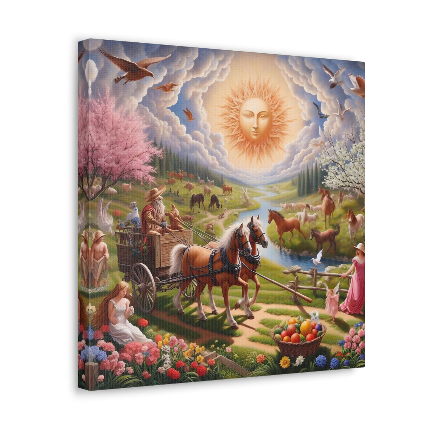 Canvas Gallery Wrap - Spring 26